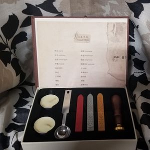Wax seal kit